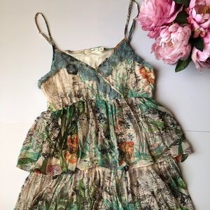 Beautiful floral tank. New without tags